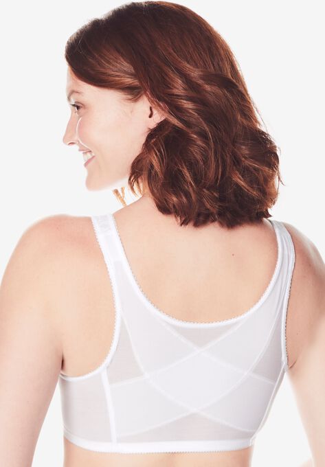 Front-Close Lace Wireless Posture Bra 5100565, , on-hover image number null