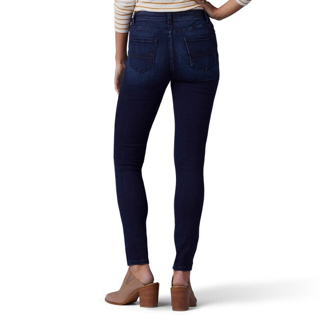 Slim Fit Sculpting Skinny Leg Jean, , alternate image number null