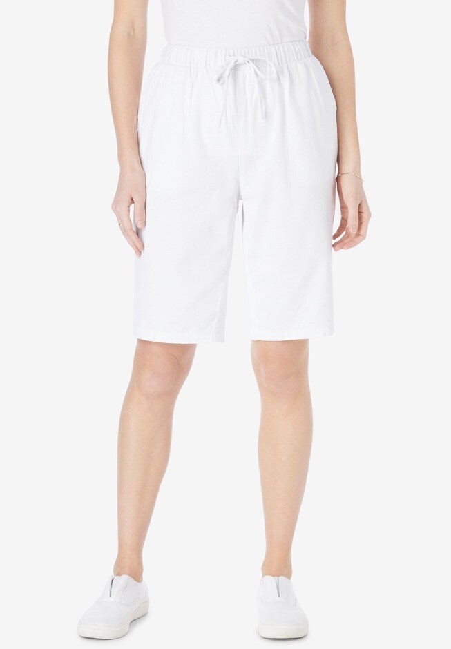 Drawstring Denim Short | OneStopPlus