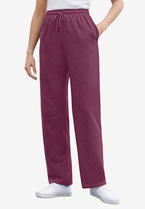 Better Fleece Sweatpant, DEEP CLARET, hi-res image number null