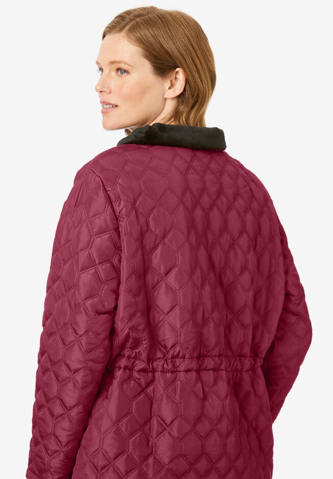 Totes® Geo Quilt Jacket, , alternate image number null