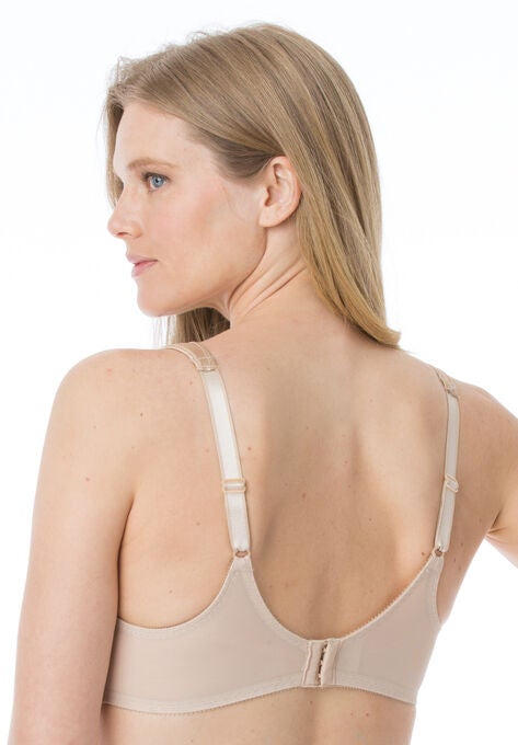 Satin Tracings® Underwire Minimizer Bra DF3562, , on-hover image number null