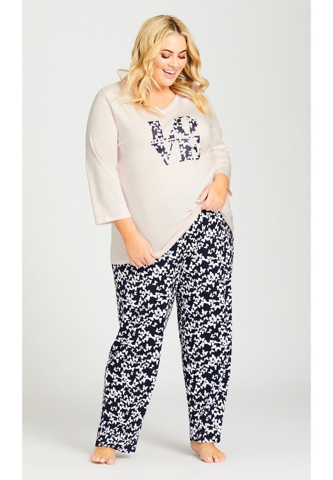 Love Sleep Top, PEARL, hi-res image number null