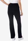 Stretch Cotton Side-Stripe Bootcut Pant, , on-hover image number 1