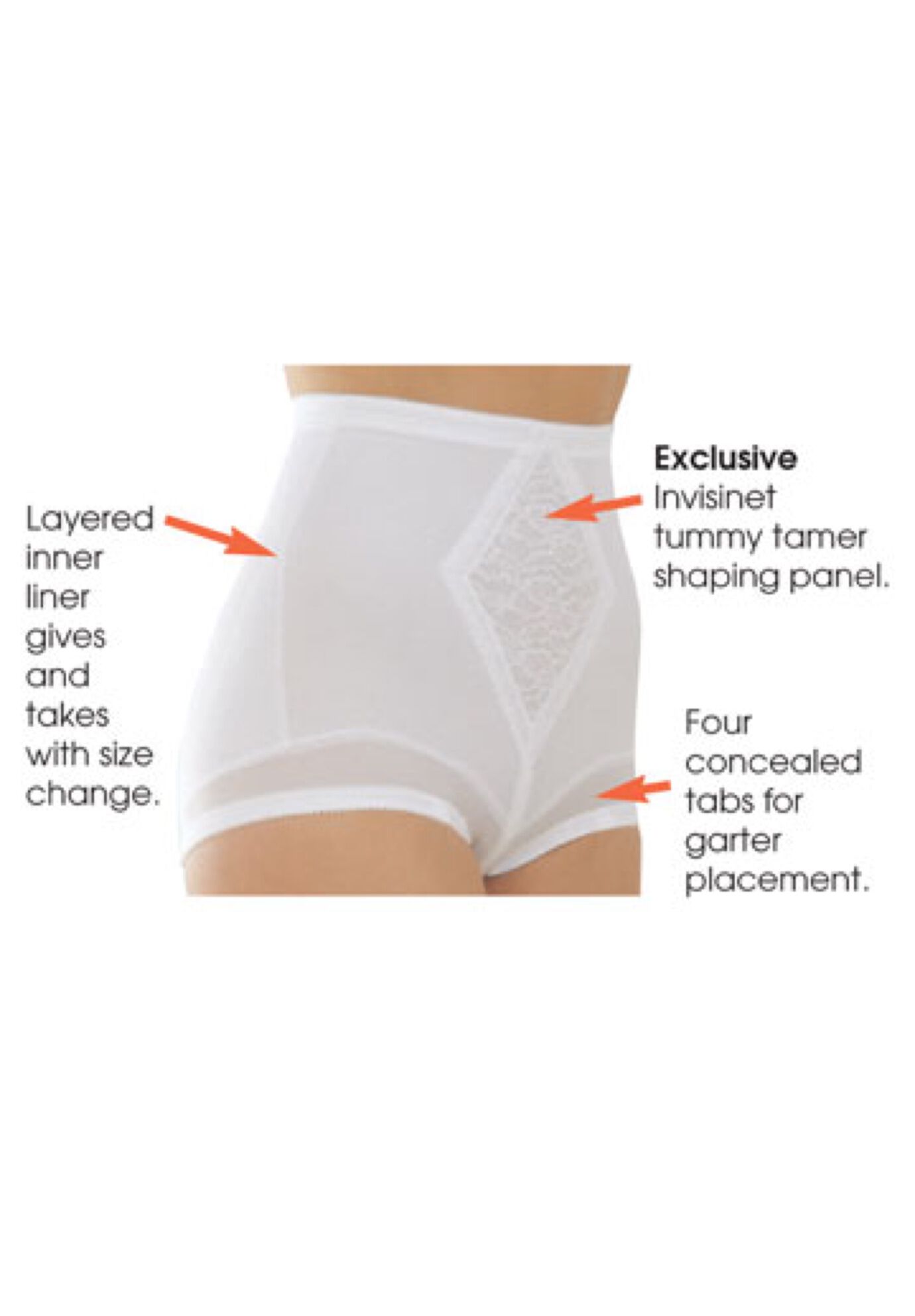 Medium Shaping Panty Brief, , on-hover image number 1