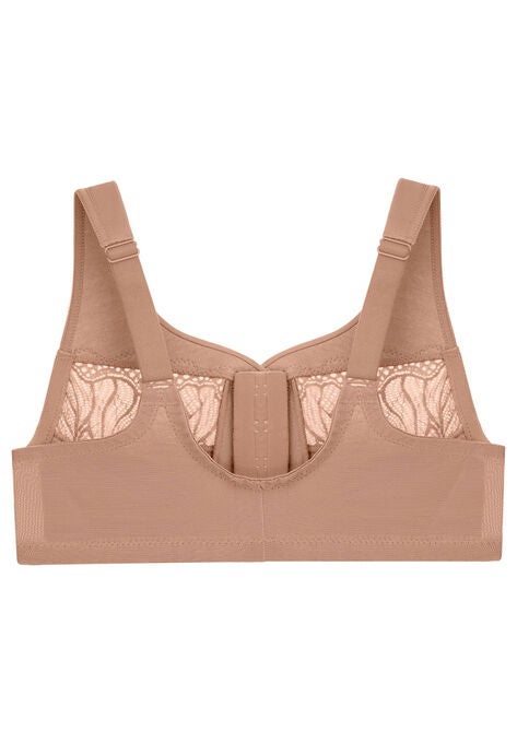 Full Figure Plus Size MagicLift Natural Shape Front-Close Bra Wirefree 1210, , alternate image number null