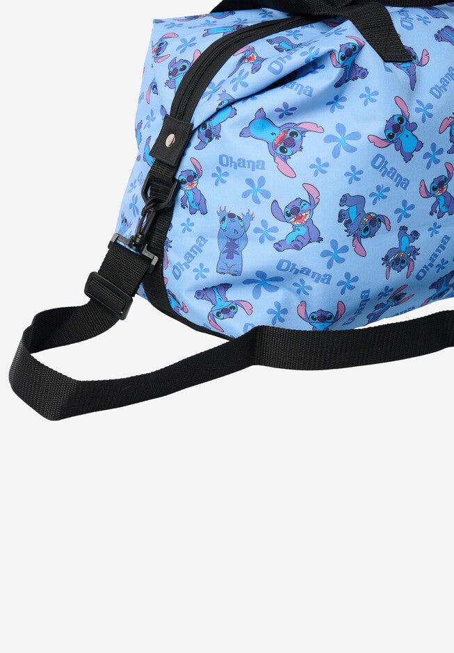 Stitch Weekender Duffel Travel Bag Carry-On Disney, , alternate image number 6