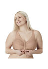Full Figure Plus Size MagicLift Natural Shape Front-Close Bra Wirefree 1210, , alternate image number null