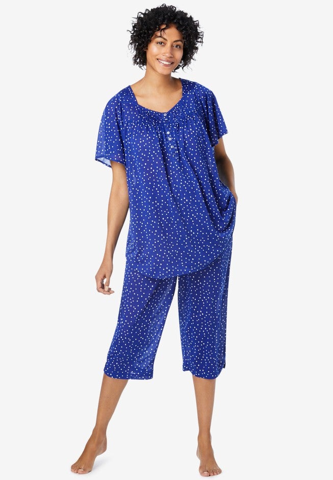 Short Sleeve Cooling PJ set, , hi-res image number null