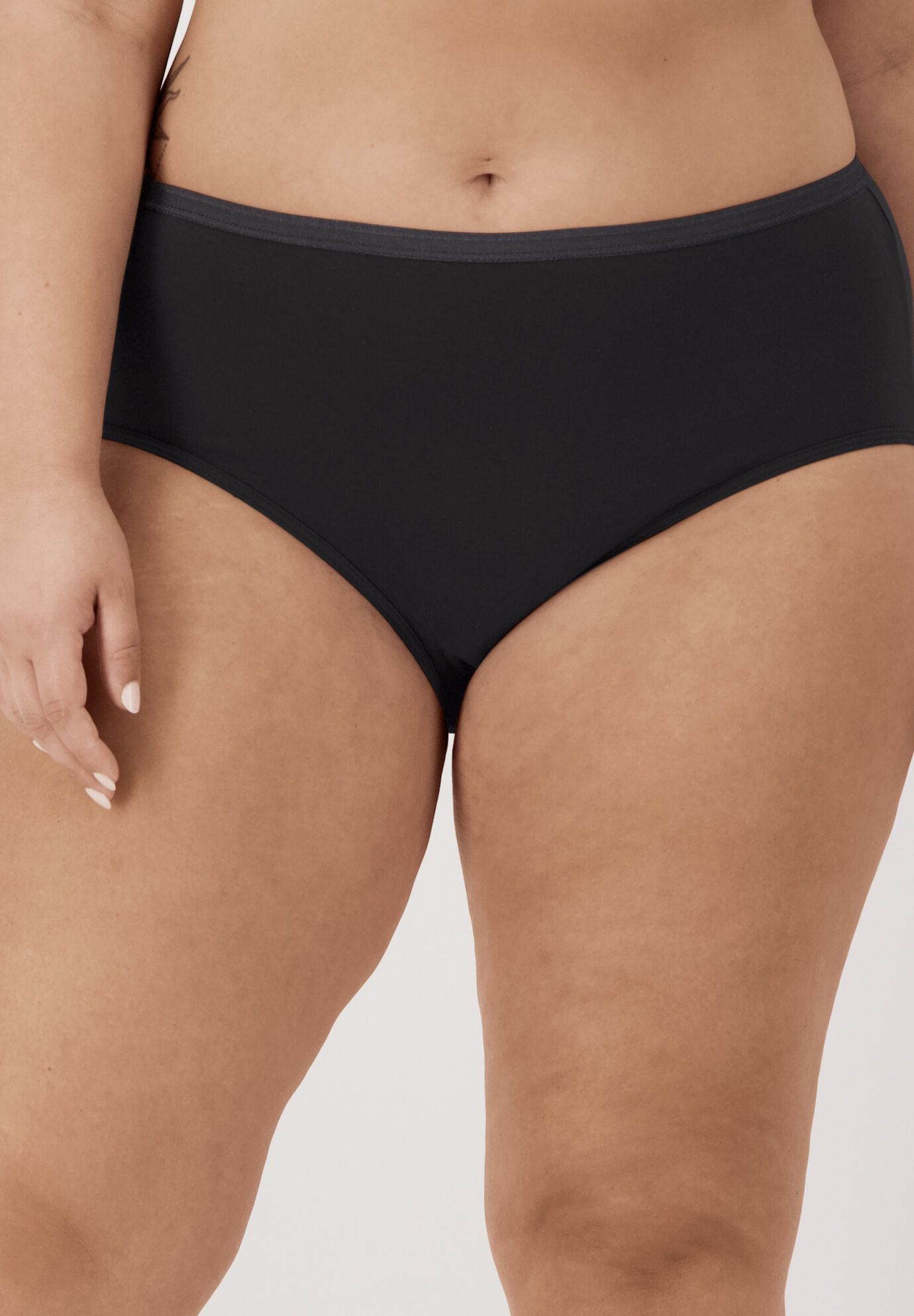 Women'S Cotton Brief, Assorted Underwear, 10 Pack, , on-hover image number 1