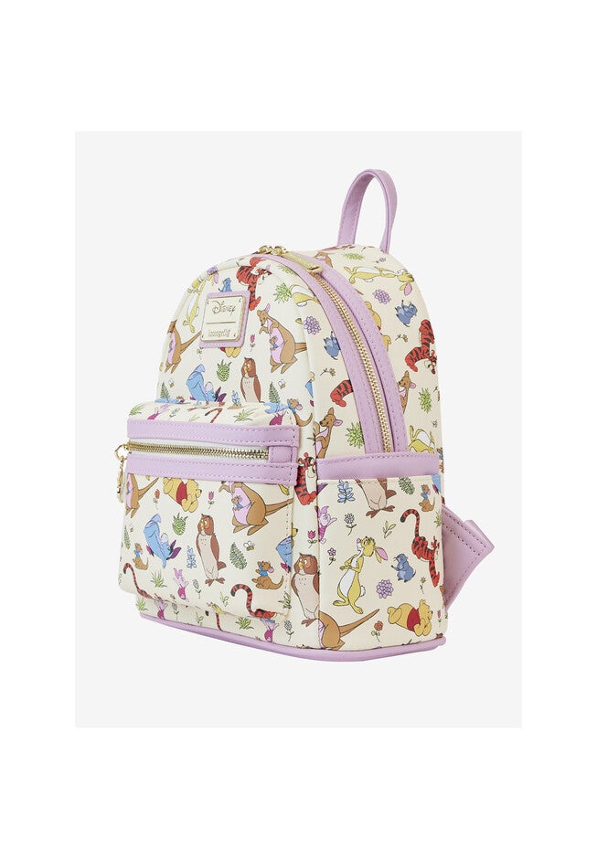 Loungefly X Disney Winnie The Pooh & Friends Mini Backpack Handbag, , alternate image number 2