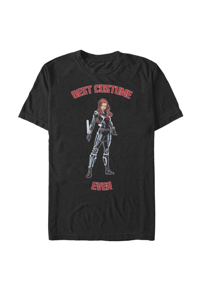Black Widow Best Costume Relaxed Fit Boyfriend T-Shirt, BLACK, hi-res image number 0