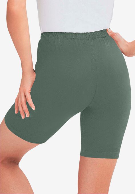 Stretch Cotton Bike Short, , on-hover image number null