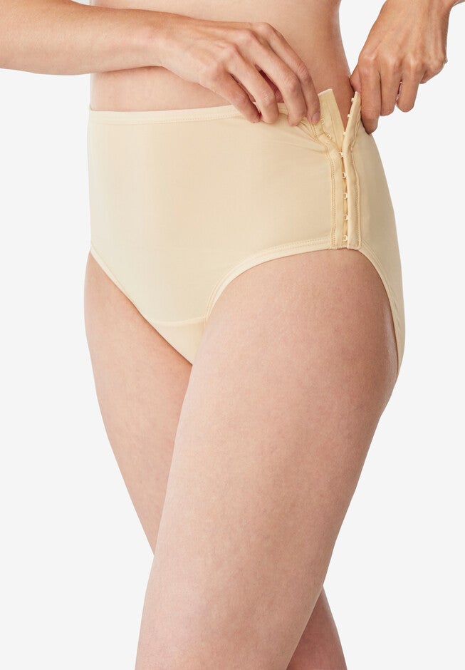 Microfiber Adaptive Panty 2-Pack, BLACK NUDE PACK, hi-res image number null