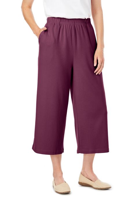 7-Day Knit Culotte, , alternate image number null