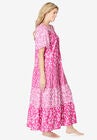 Long Tiered Print Lounger, , alternate image number null