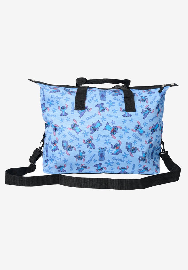 Stitch Weekender Duffel Travel Bag Carry-On Disney, , on-hover image number 1