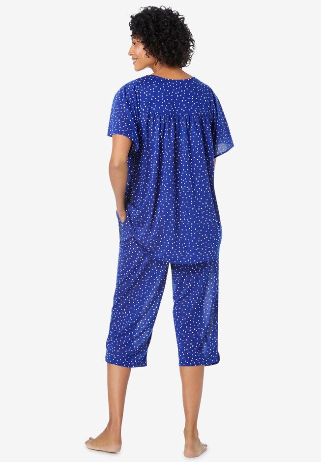 Short Sleeve Cooling PJ set, , on-hover image number null