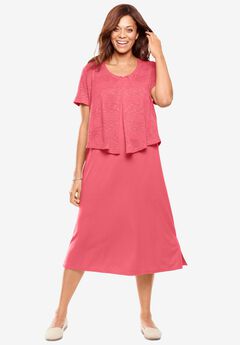 Plus Size Jacket Dresses Onestopplus