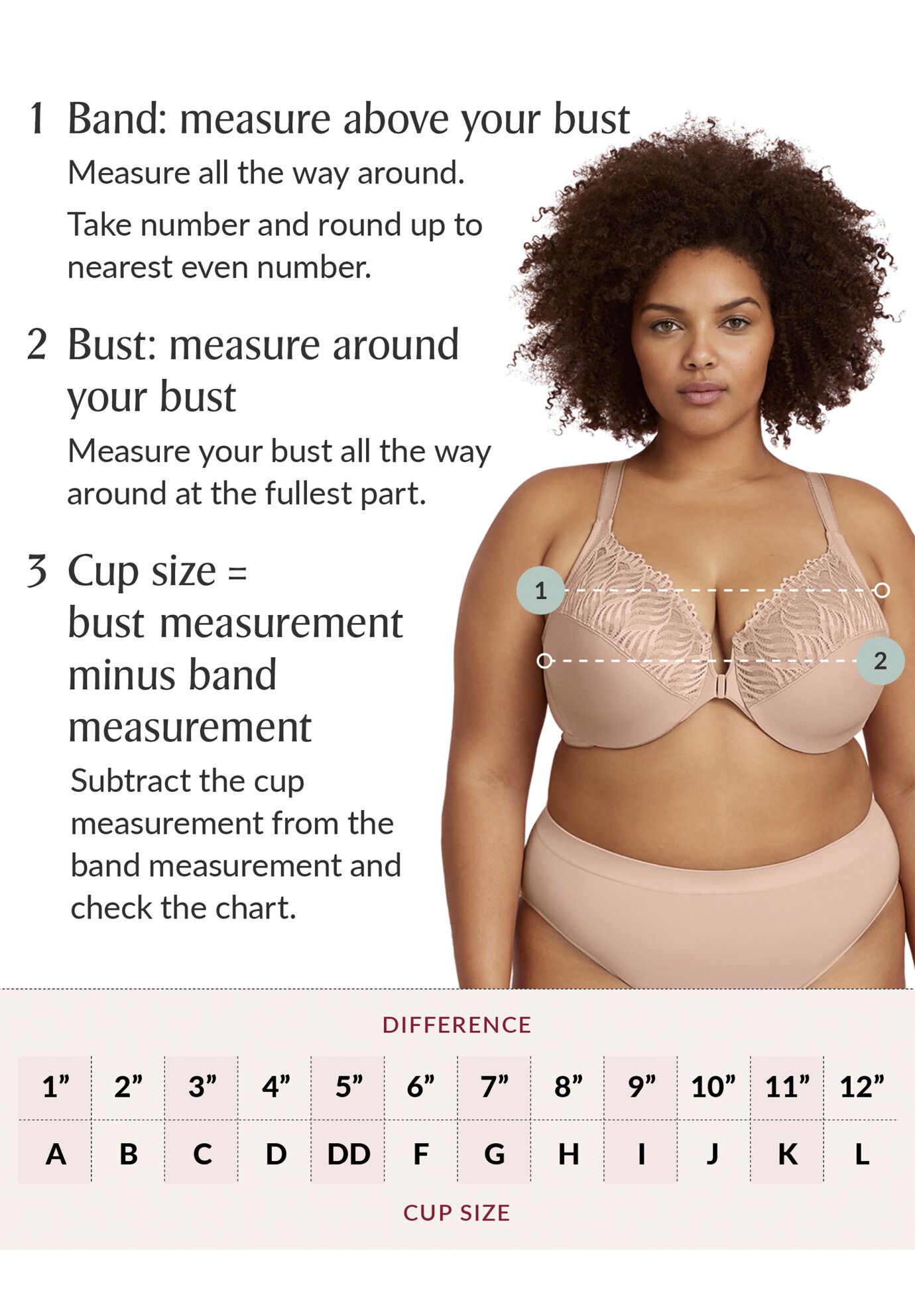 Full Figure Plus Size Magiclift Moisture Control Bra Wirefree #1064 Bra, , alternate image number 4