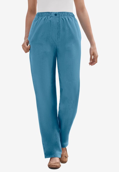 Mockfly Straight-Leg Corduroy Pant, ATLANTIC BLUE, hi-res image number null