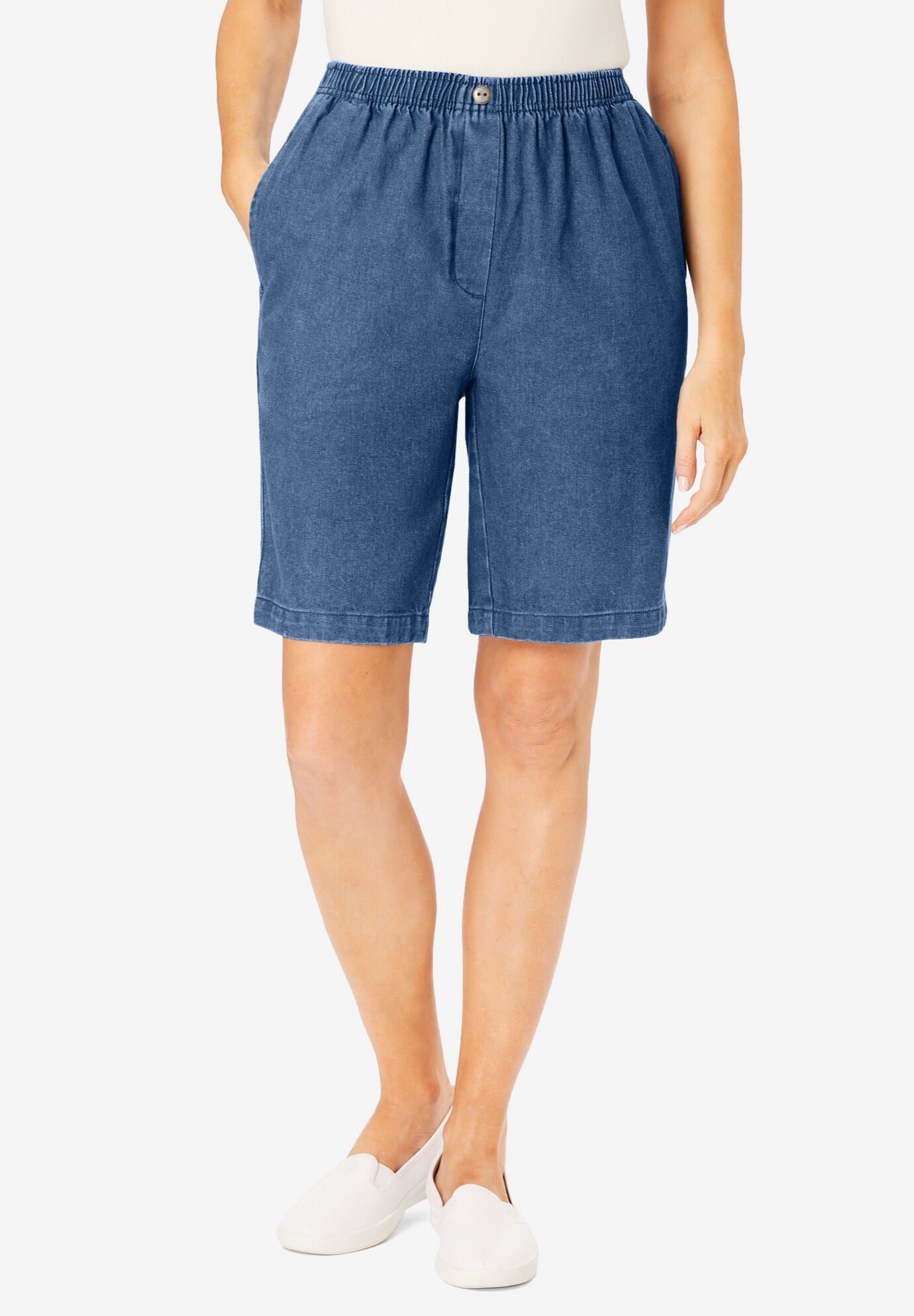 7 Day Elastic Waist Cotton Short OneStopPlus