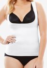 Wear-Your-Own-Bra Tank , WHITE, hi-res image number 0