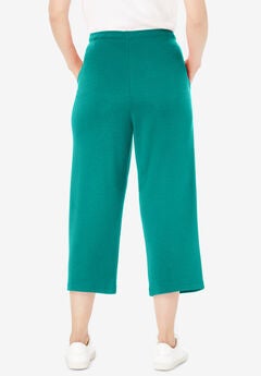 Woman Within Womens Plus Size Sport Knit Short