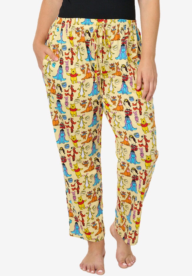 Winnie The Pooh & Friends Pajama Pants, , alternate image number 4