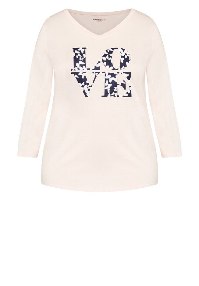 Love Sleep Top, PEARL, alternate image number null