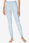 Thermal Lounge Pant, PASTEL BLUE ANIMAL, hi-res image number null