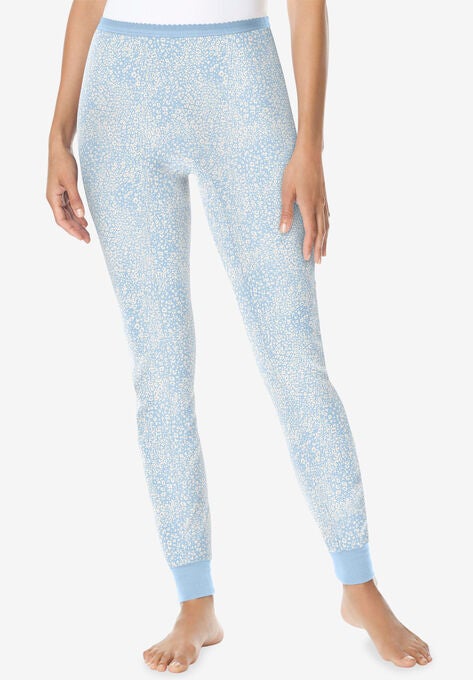 Thermal Lounge Pant, PASTEL BLUE ANIMAL, hi-res image number null