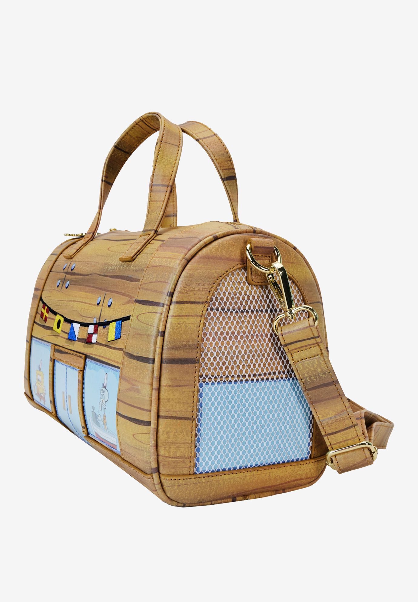 Loungefly X Spongebob Squarepants Krusty Krab Crossbody Bag, , alternate image number 2