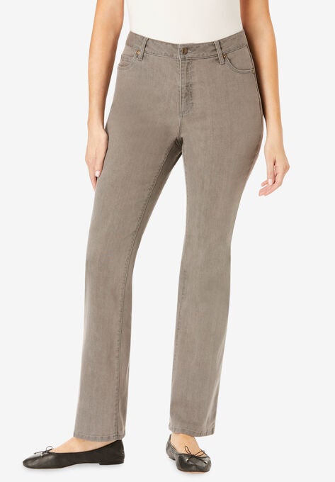 Premium Bootcut Jean, GREY DENIM, hi-res image number null