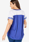 MLB Team Lace-Up Tee, , on-hover image number null