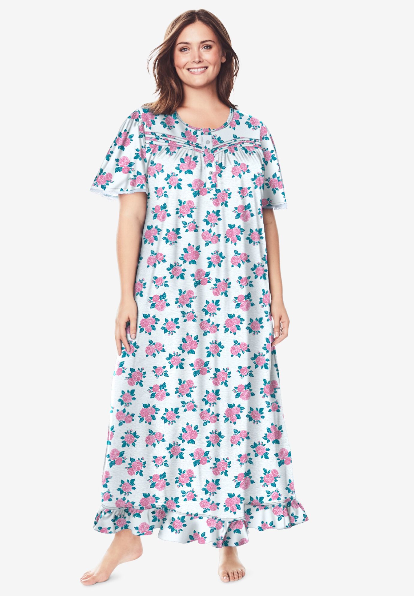 plus size night gowns