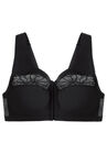 Full Figure Plus Size MagicLift Natural Shape Front-Close Bra Wirefree 1210, , alternate image number null