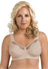 Fully® Cotton Soft Cup Lace Bra, DAMASK, hi-res image number null
