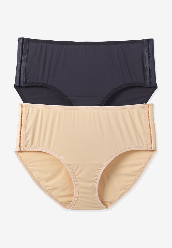 Microfiber Adaptive Panty 2-Pack, , alternate image number null
