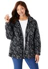 Fleece-Lined Taslon® Jacket, , alternate image number null