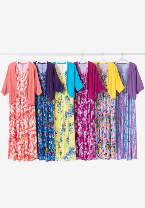 Rib Trim Cardigan Shrug, , alternate image number null