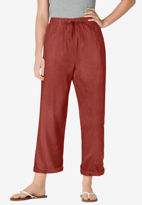 The Boardwalk Pant, RED OCHRE, hi-res image number null