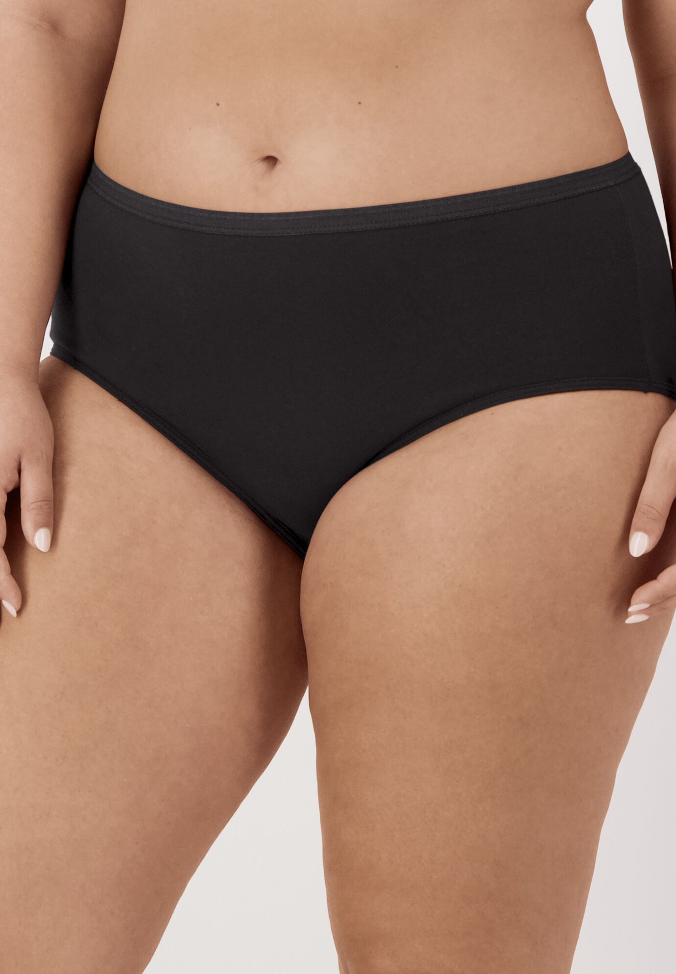 Women'S Cotton Brief, Assorted Underwear, 10 Pack, , alternate image number 2