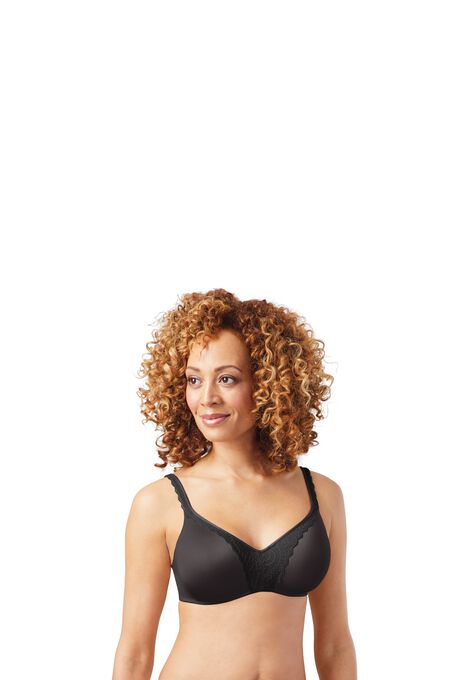 One Smooth U® Post Surgery Comfort & Support Wirefree Bra , CHARCOAL, hi-res image number null