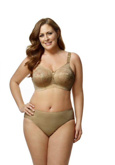 Lace Softcup Bra , MOCHA, hi-res image number null