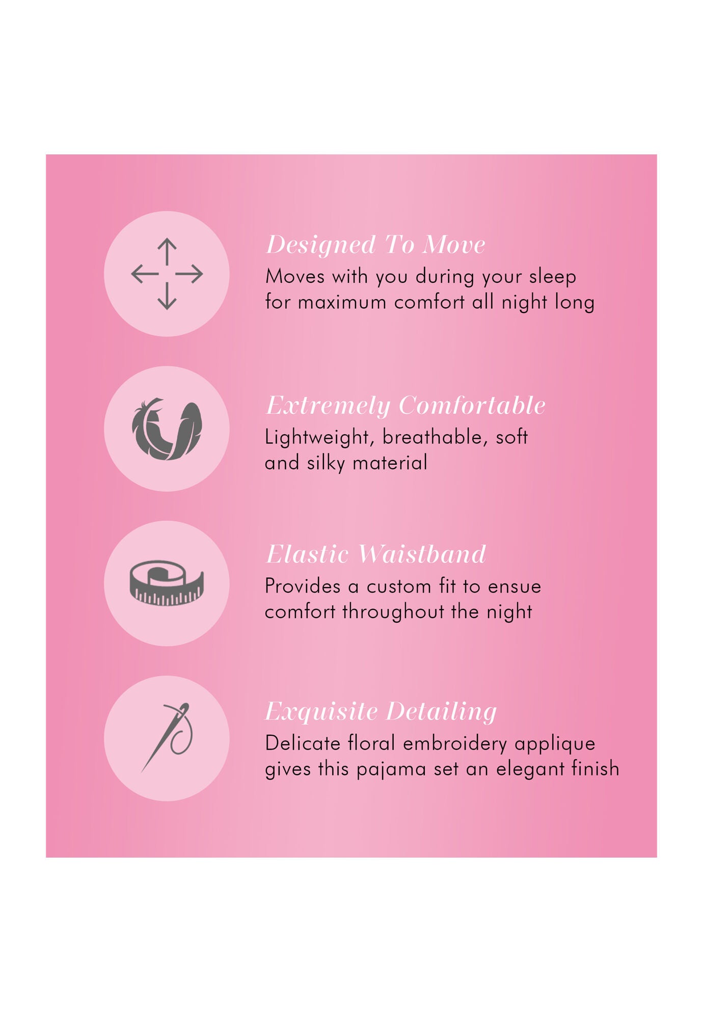 Short Sleeve Pajama, , alternate image number 2