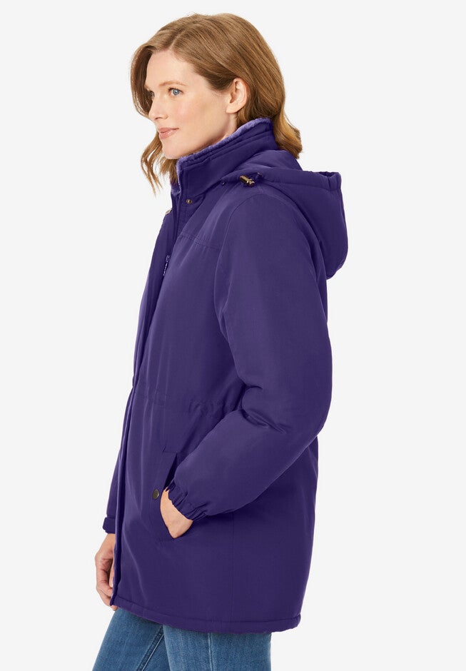 Water-Resistant Parka, , alternate image number 1