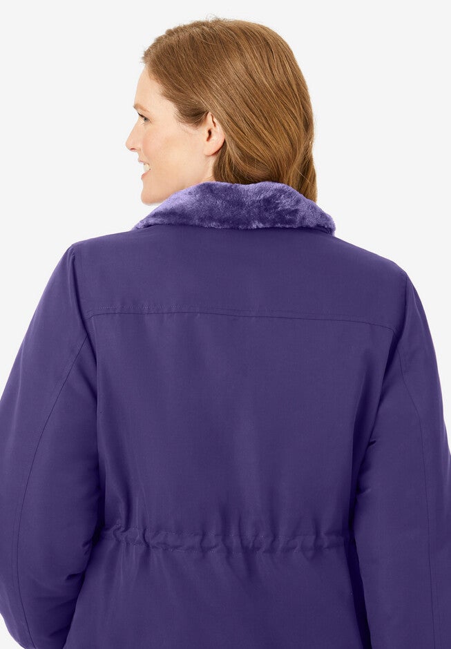 Water-Resistant Parka, , alternate image number 2