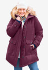 The Arctic Parka, DEEP CLARET, hi-res image number null