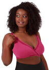 The Charlene Seamless Comfort Crossover with Mesh, MAGENTA, hi-res image number null